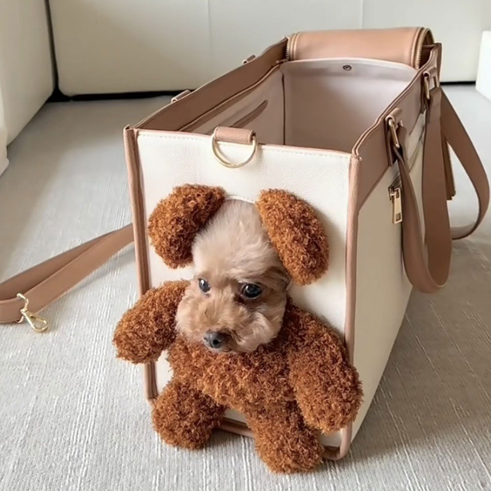 Portable Pet Carrier Tote Bag  - đánh giá và giá Travel Accessories For Dogs
