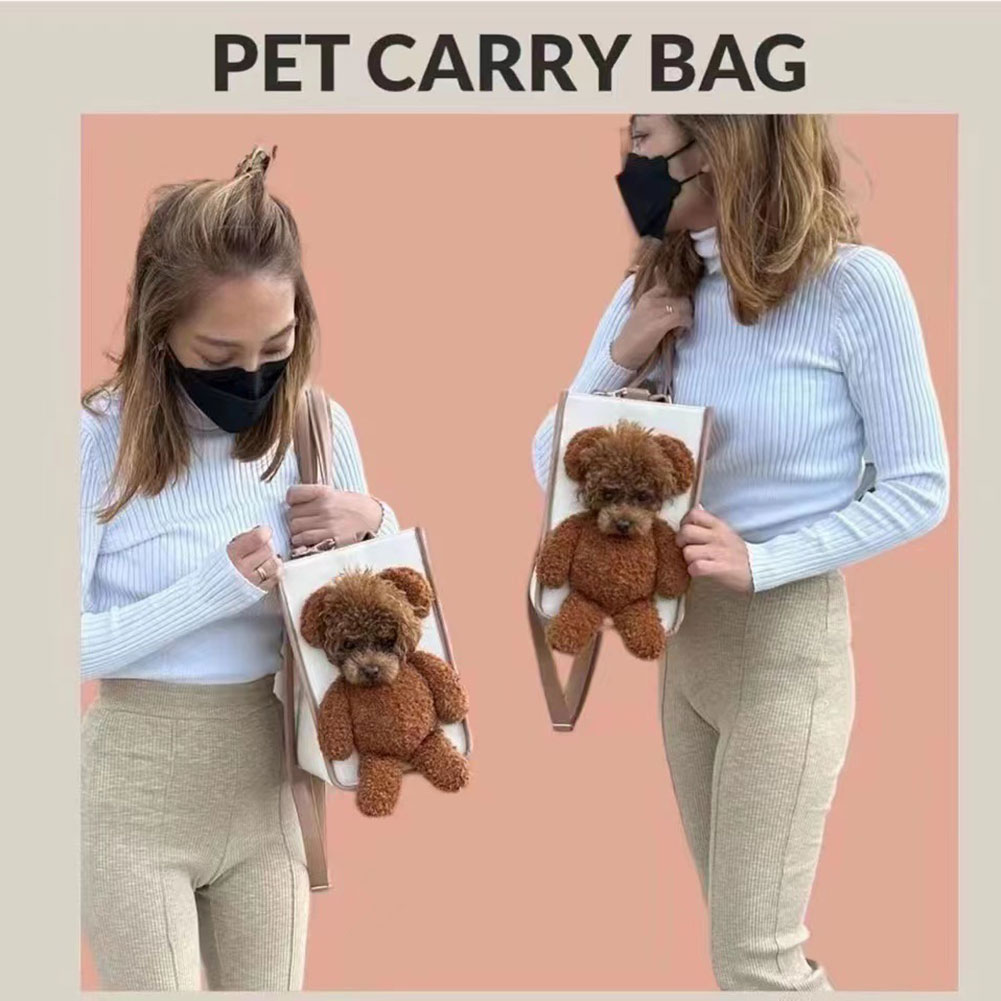 Portable Pet Carrier Tote Bag  - đánh giá và giá Travel Accessories For Dogs