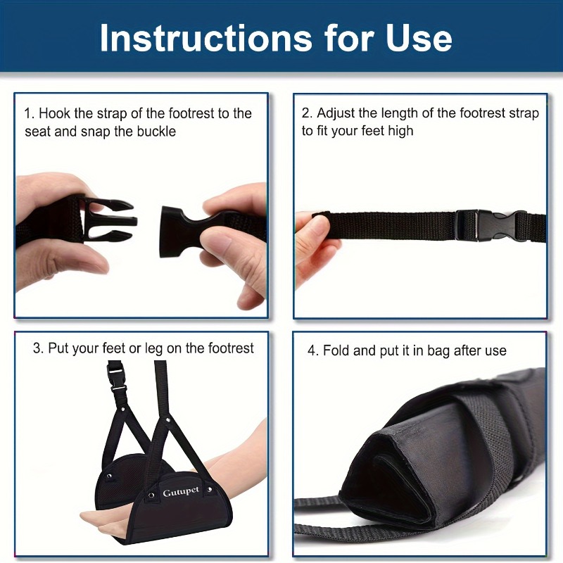 Airplane Foot Hammock, Foot Re - đánh giá và giá Travel Accessories On Plane