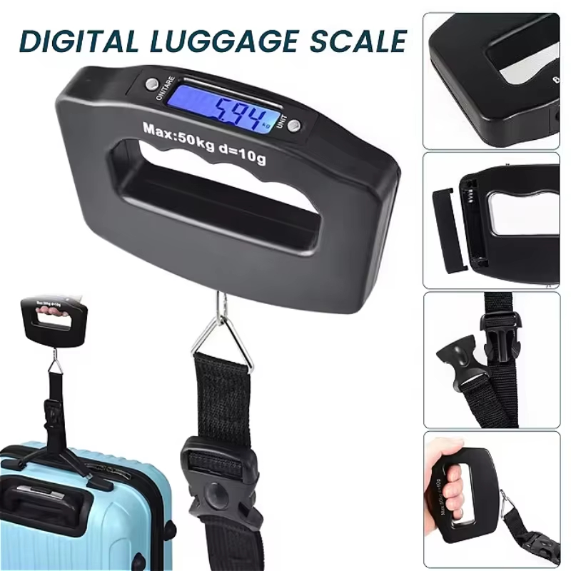 50kg/10g Digital Luggage Scale - đánh giá và giá Travel Accessories Electronics