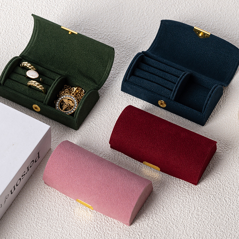 Arched Portable Jewelry Storag - đánh giá và giá Accessories Travel Jewelry Box