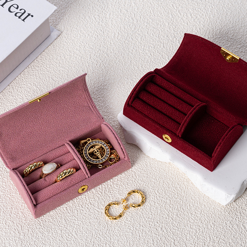 Arched Portable Jewelry Storag - đánh giá và giá Accessories Travel Jewelry Box