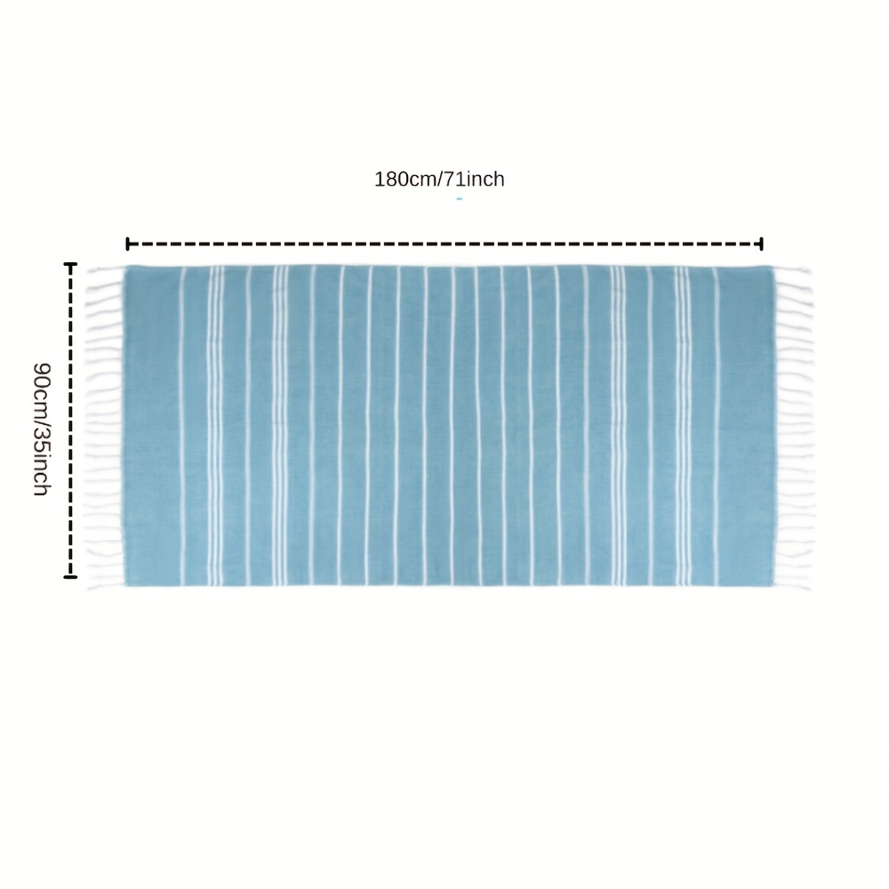 1Pc Turkish Beach Towel 90*180 - đánh giá và giá Travel Towel Quick Dry