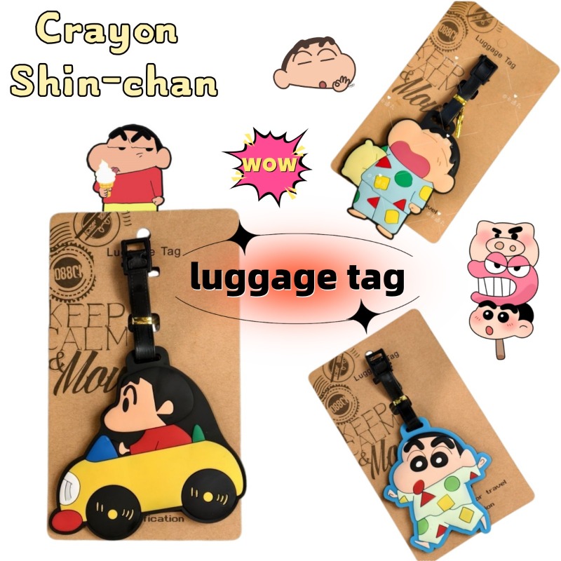 Crayon Shin-chan cartoon anime - đánh giá và giá Travel Accessories B&M