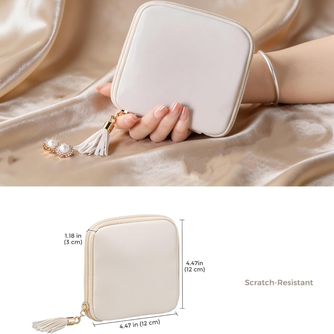 Soft Jewelry Case Organizer, P - đánh giá và giá Travel Jewellery & Accessories Organiser