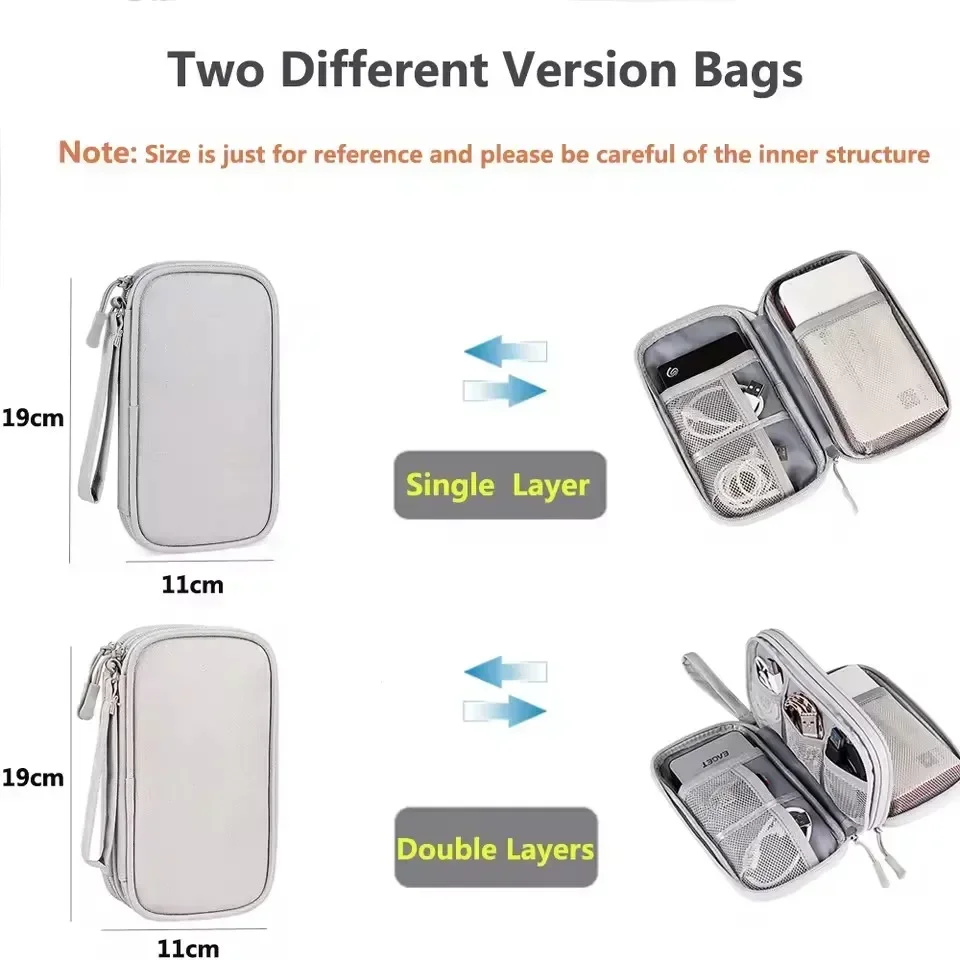 Travel Cable Bag Portable Digi - đánh giá và giá Travel Accessories Electronics