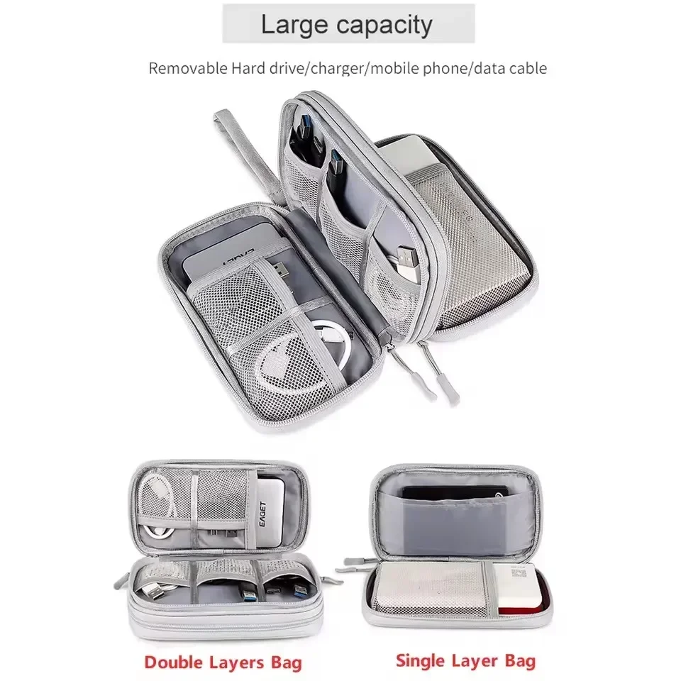 Travel Cable Bag Portable Digi - đánh giá và giá Travel Accessories Electronics