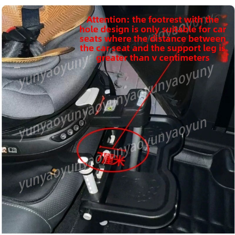 Portable Foldable Car Baby Foo - đánh giá và giá Travel Accessories Baby