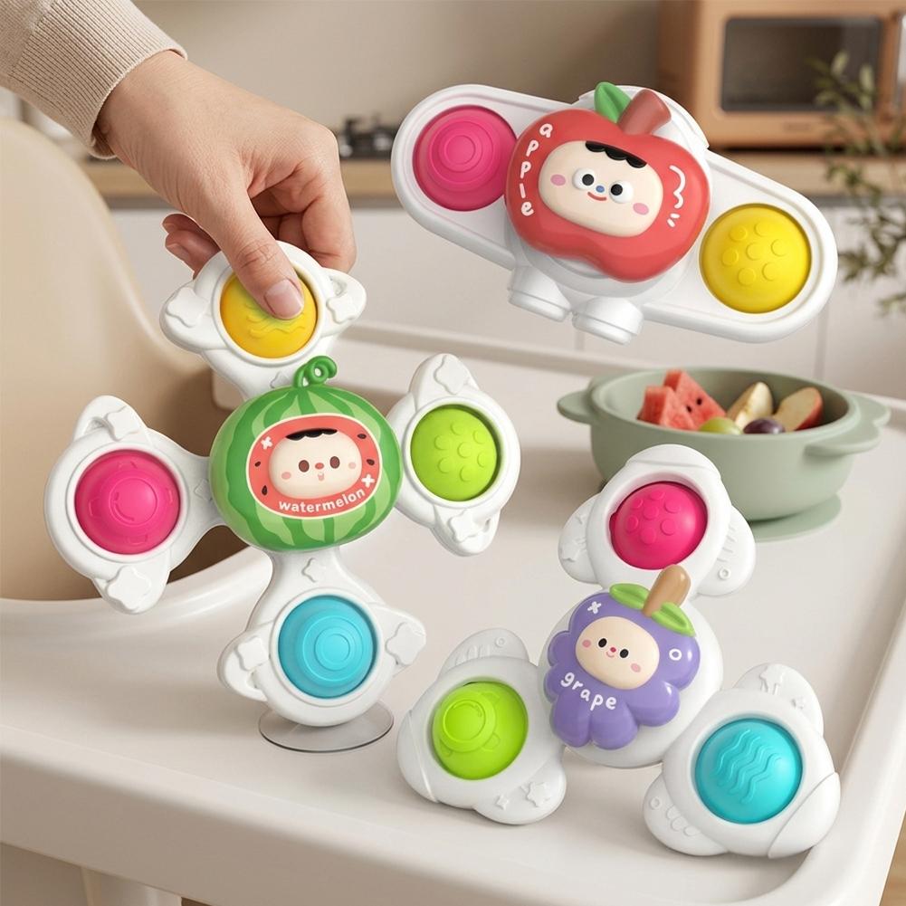 3Pcs Baby Sucker Fidget Spinni - đánh giá và giá Travel Accessories Baby
