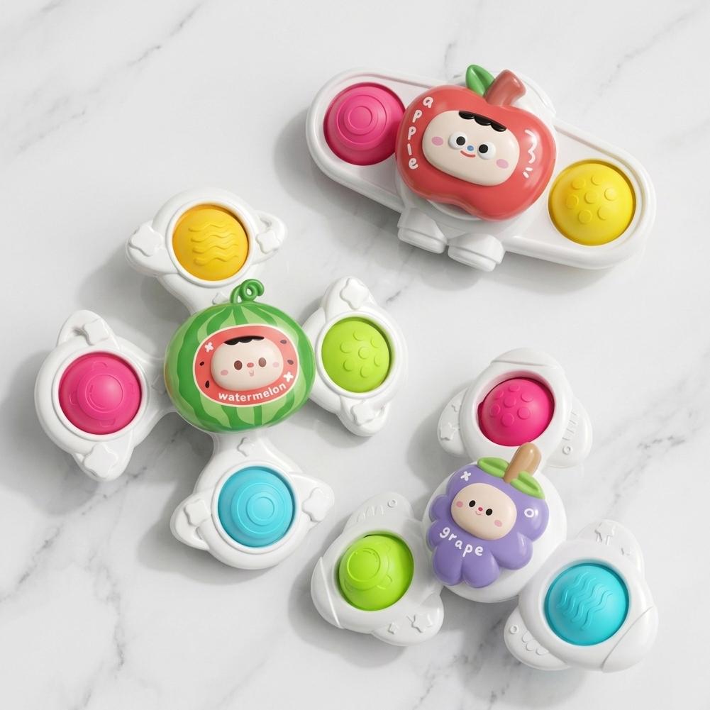 3Pcs Baby Sucker Fidget Spinni - đánh giá và giá Travel Accessories Baby