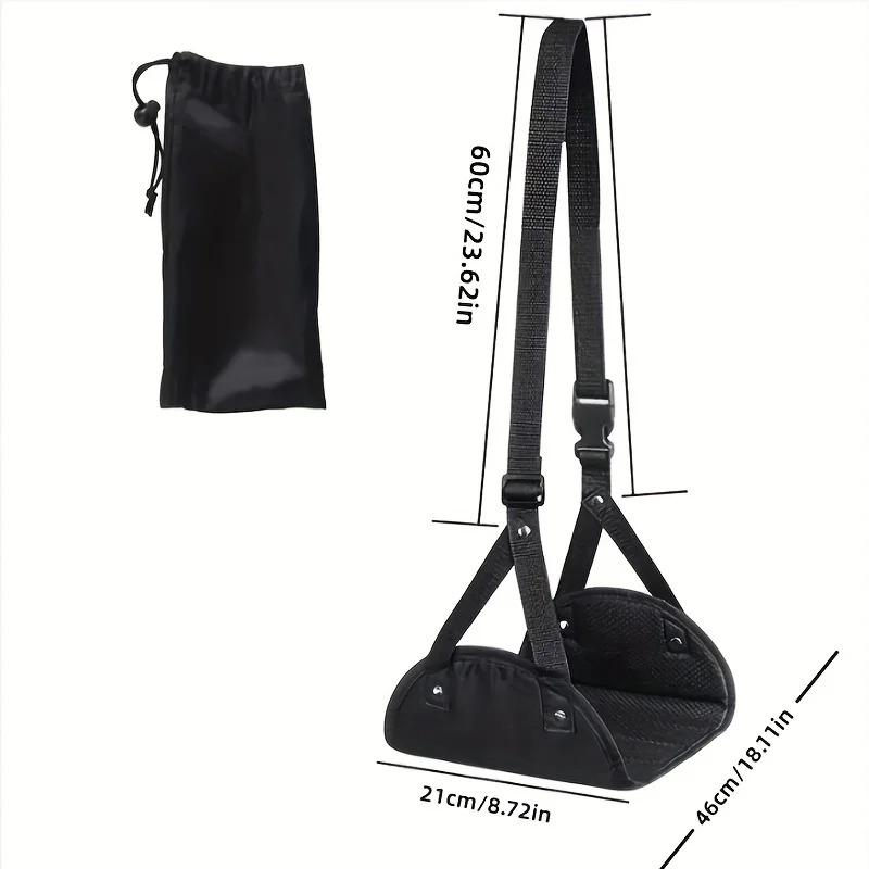Portable hammock leg rest, air - đánh giá và giá Travel Accessories On Plane