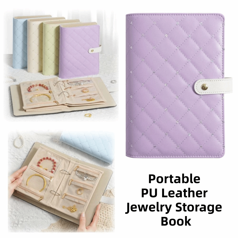 Portable Jewelry Storage Book  - đánh giá và giá Travel Jewellery & Accessories Organiser