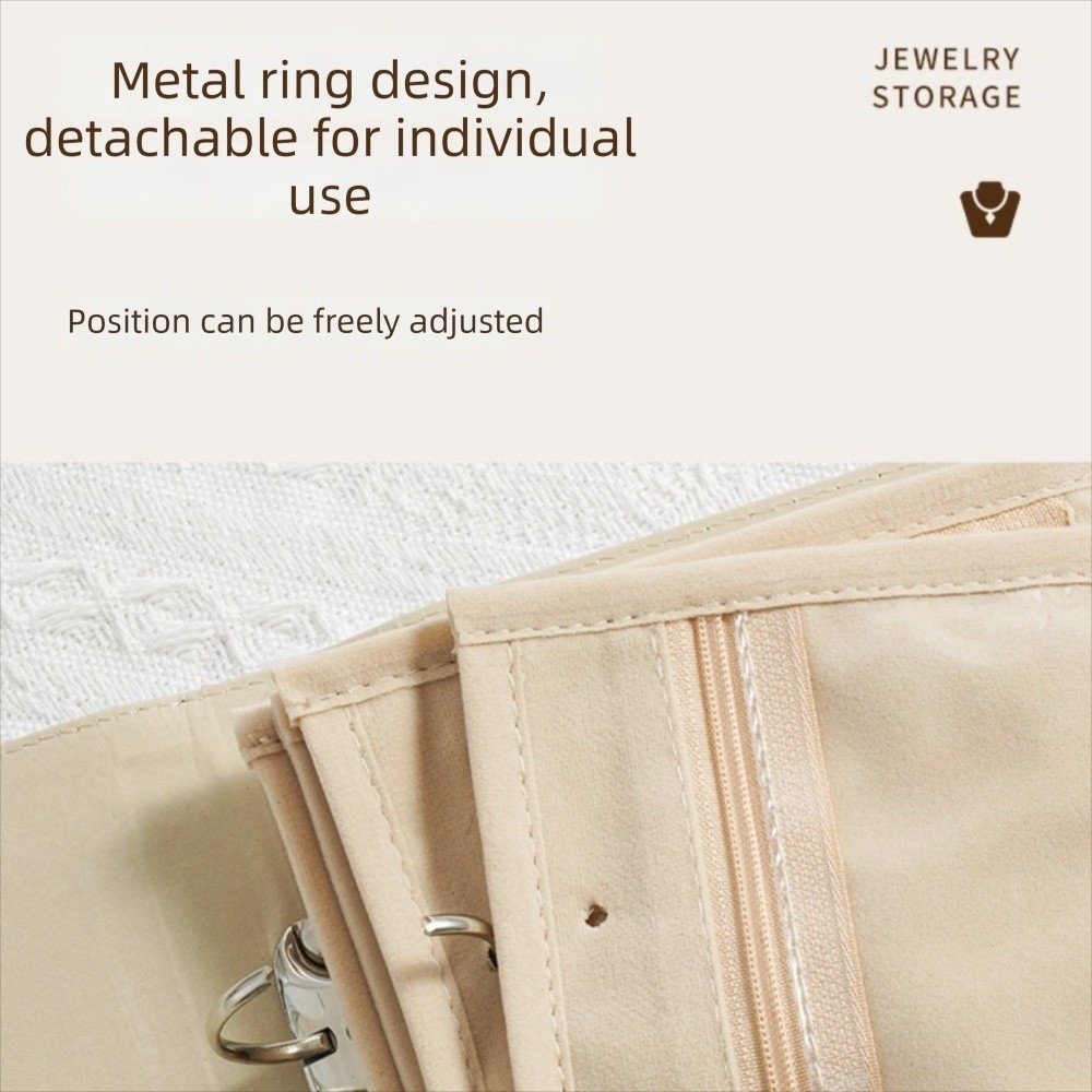 Portable Jewelry Storage Book  - đánh giá và giá Travel Jewellery & Accessories Organiser
