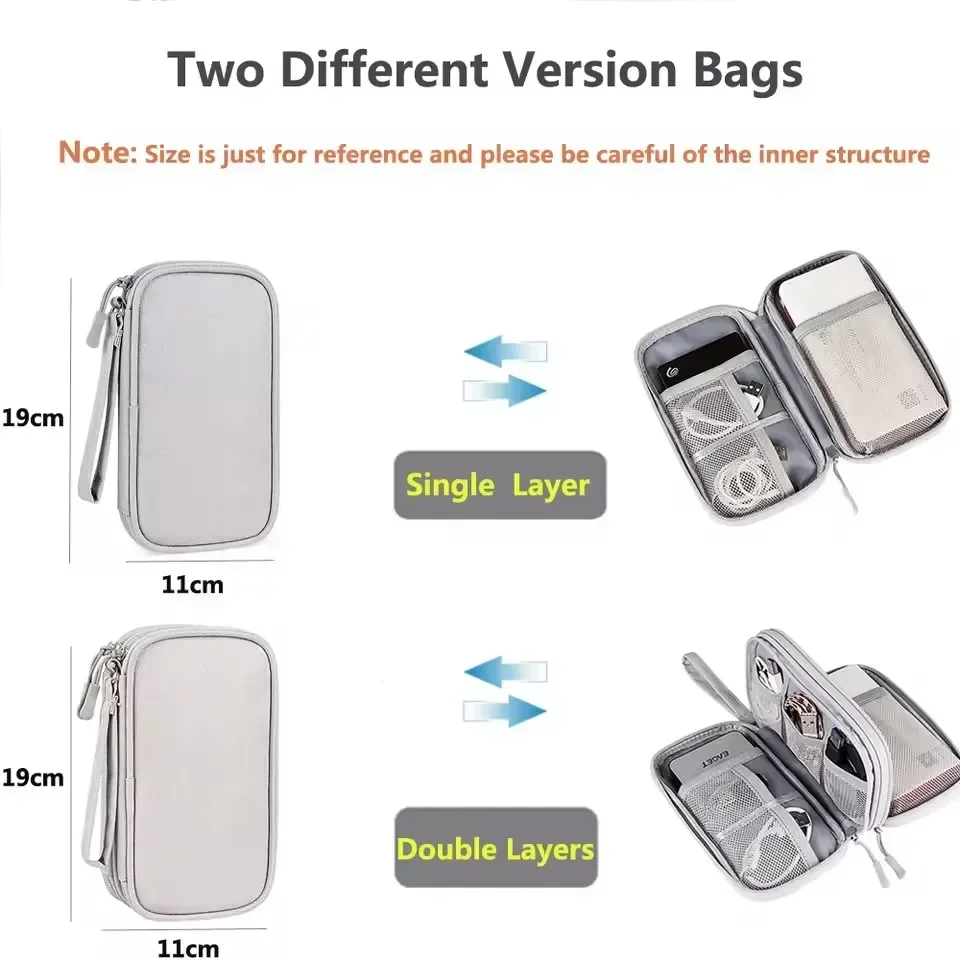 Travel Cable Bag Portable Digi - đánh giá và giá Travel Accessories Electronics
