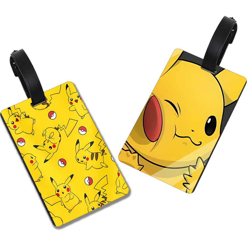 Pokemons Cartoon Luggage Tag K - đánh giá và giá Travel Accessories B&M