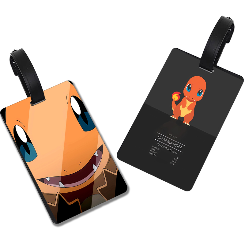 Pokemons Cartoon Luggage Tag K - đánh giá và giá Travel Accessories B&M