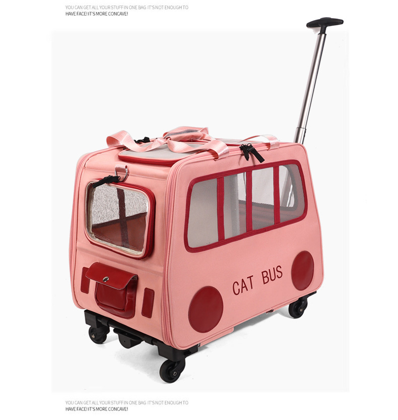Multifunctional Pet Travel Tro - đánh giá và giá Travel Accessories For Dogs
