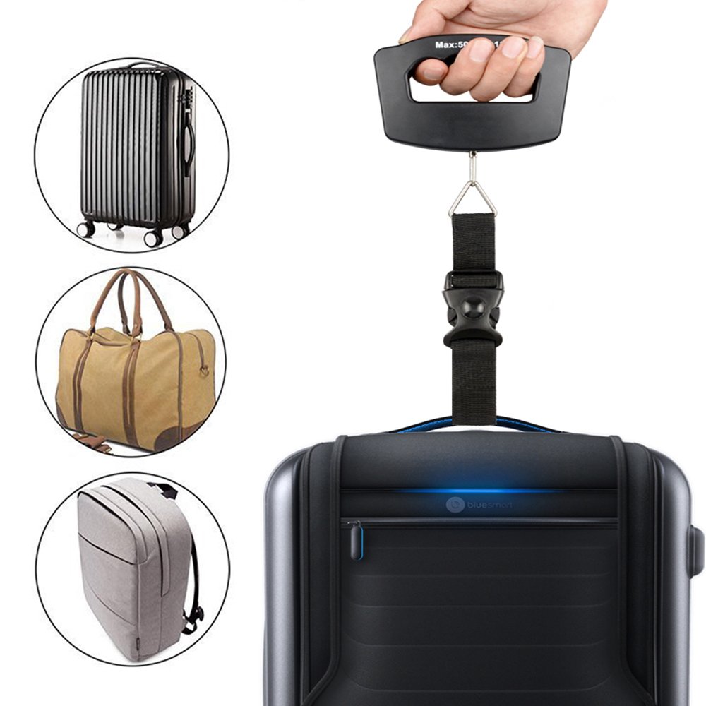 50Kg 10g Luggage Weight Scale, - đánh giá và giá Travel Accessories Electronics