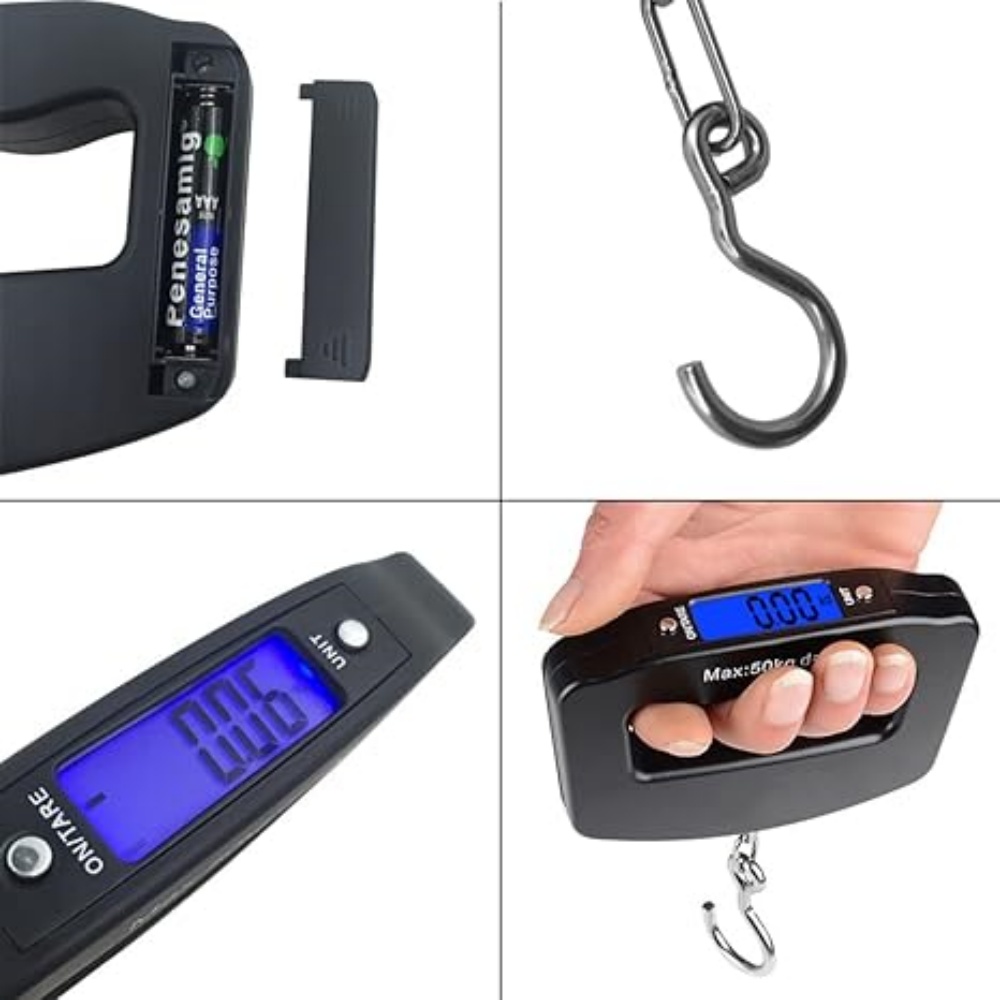 50Kg 10g Luggage Weight Scale, - đánh giá và giá Travel Accessories Electronics