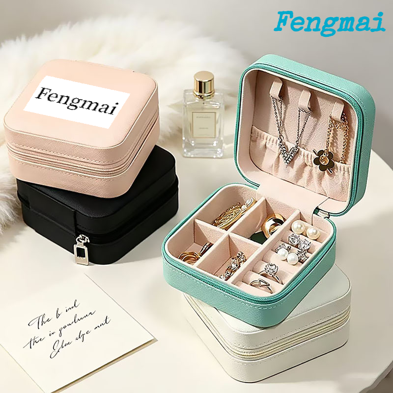 Fengmai Portable small jewelry - đánh giá và giá Accessories Travel Jewelry Box