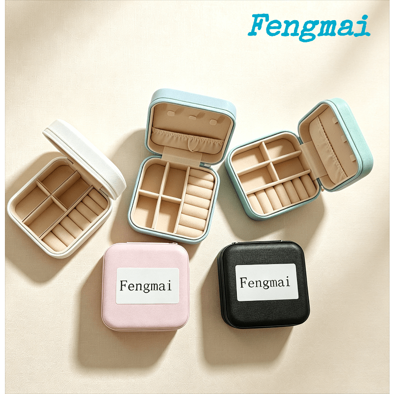 Fengmai Portable small jewelry - đánh giá và giá Accessories Travel Jewelry Box