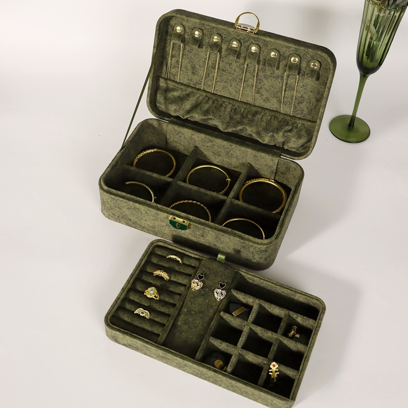 Luxury Jewelry Boxes Earrings  - đánh giá và giá Travel Jewellery & Accessories Organiser