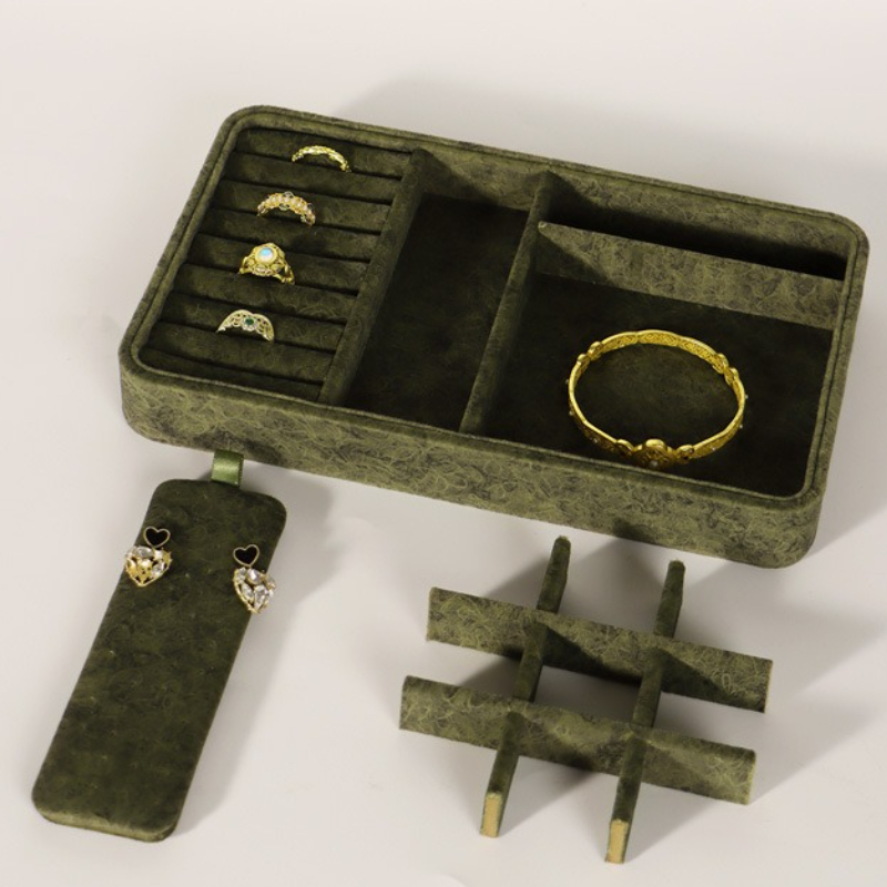 Luxury Jewelry Boxes Earrings  - đánh giá và giá Travel Jewellery & Accessories Organiser
