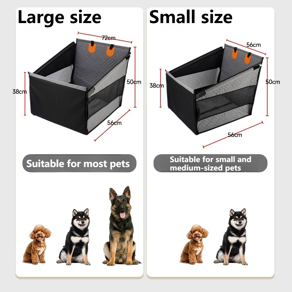 For Universal Cars Rear Seat P - đánh giá và giá Travel Accessories For Dogs