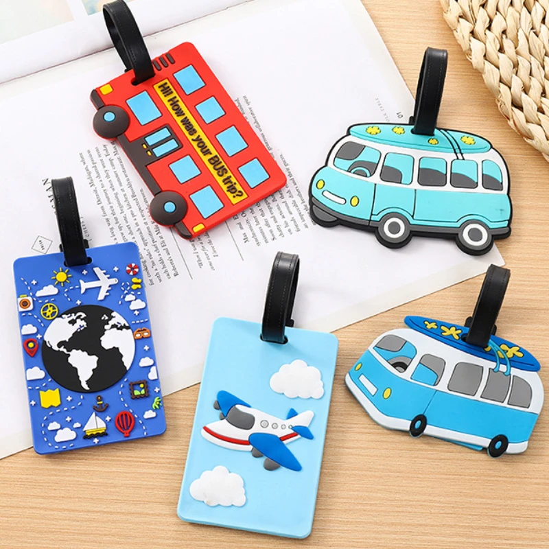 Cute Cartoon Cars PVC Silicone - đánh giá và giá Travel Accessories B&M