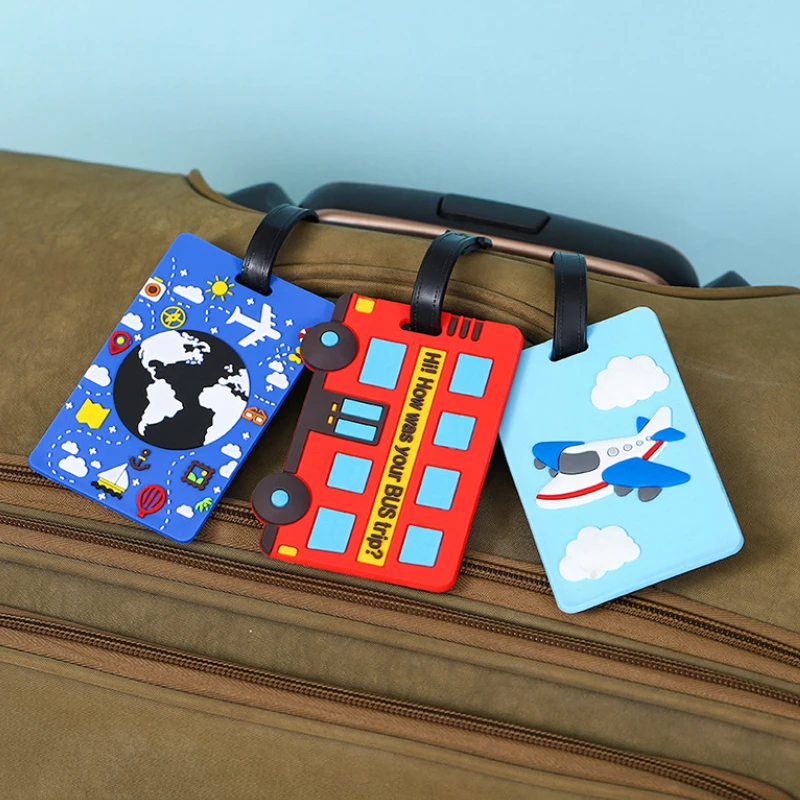 Cute Cartoon Cars PVC Silicone - đánh giá và giá Travel Accessories B&M