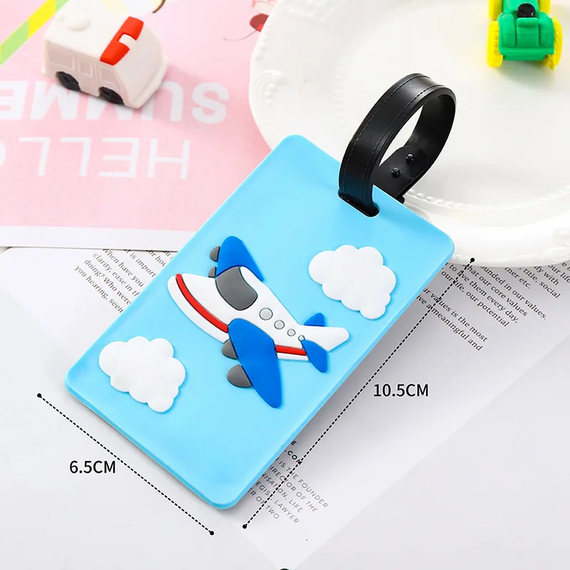 Cute Cartoon Cars PVC Silicone - đánh giá và giá Travel Accessories B&M