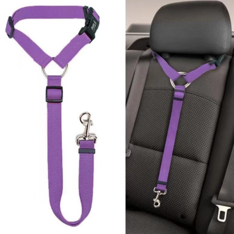 Adjustable Pet Car Seat Belt D - đánh giá và giá Travel Accessories For Dogs