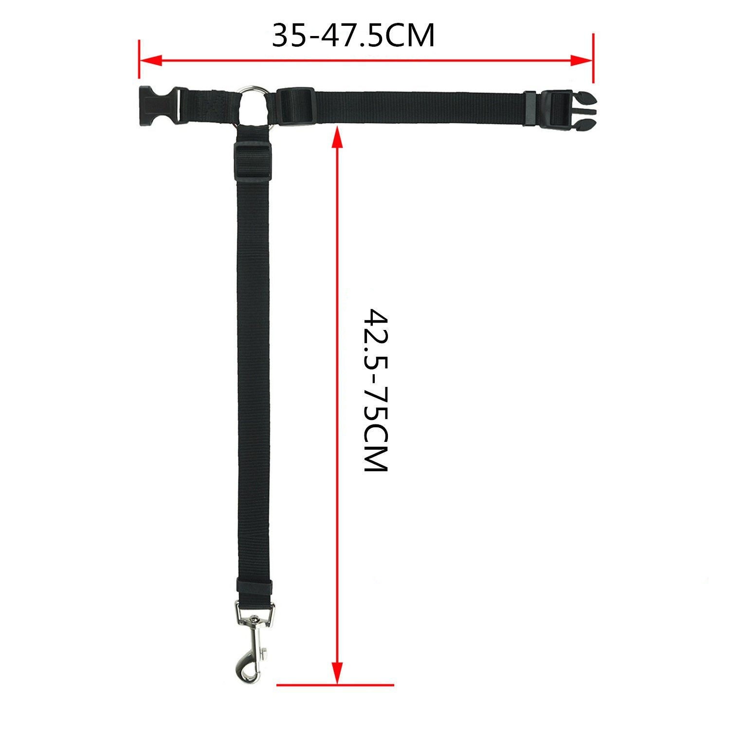 Adjustable Pet Car Seat Belt D - đánh giá và giá Travel Accessories For Dogs