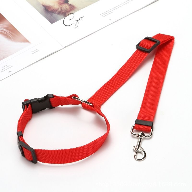 Adjustable Pet Car Seat Belt D - đánh giá và giá Travel Accessories For Dogs