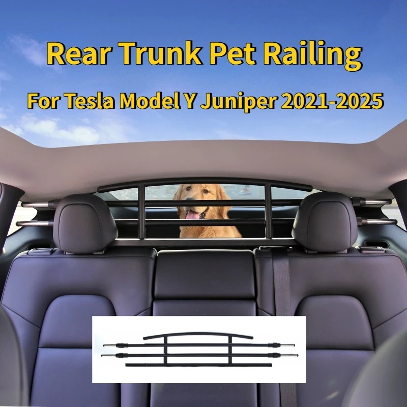 For Tesla Model Y Juniper 2025 - đánh giá và giá Travel Accessories For Dogs