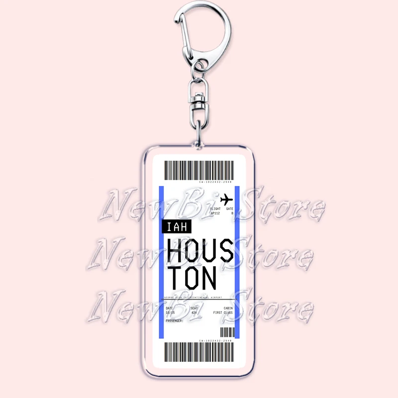 Plane Ticket Boarding Pass Key - đánh giá và giá Travel Accessories On Plane