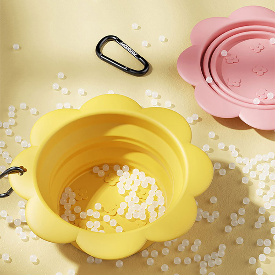 350ml Collapsible Dog Bowl Por - đánh giá và giá Travel Accessories For Dogs