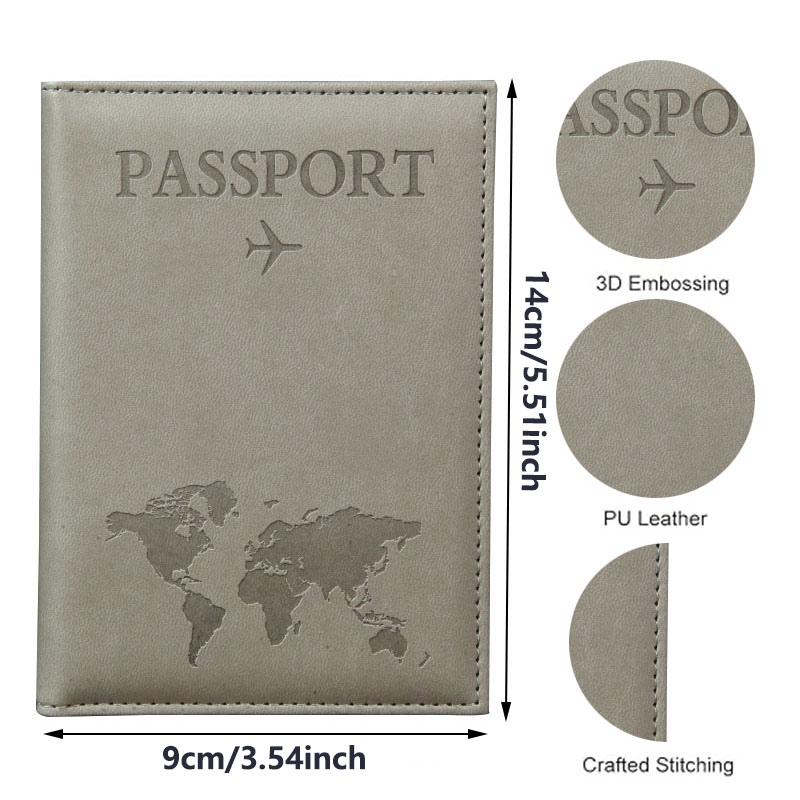 Lover The World Map Passport C - đánh giá và giá Travel Accessories On Plane