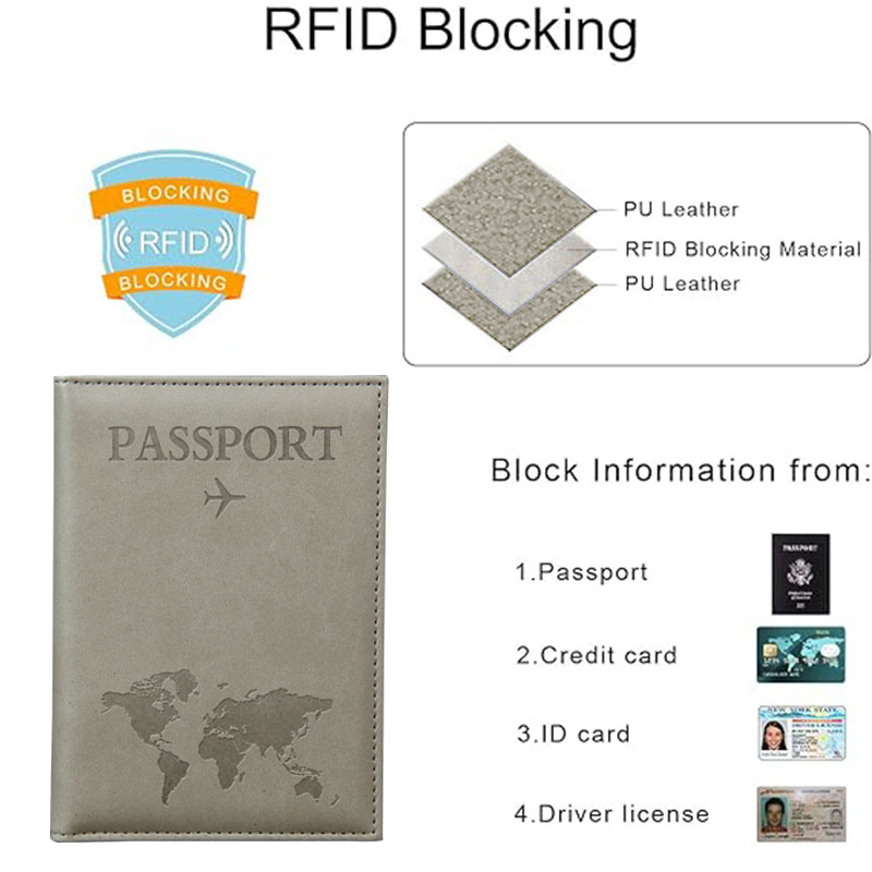 Lover The World Map Passport C - đánh giá và giá Travel Accessories On Plane