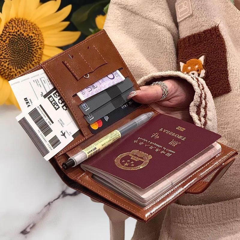 Travel Passport Wallet Women M - đánh giá và giá Travel Accessories On Plane