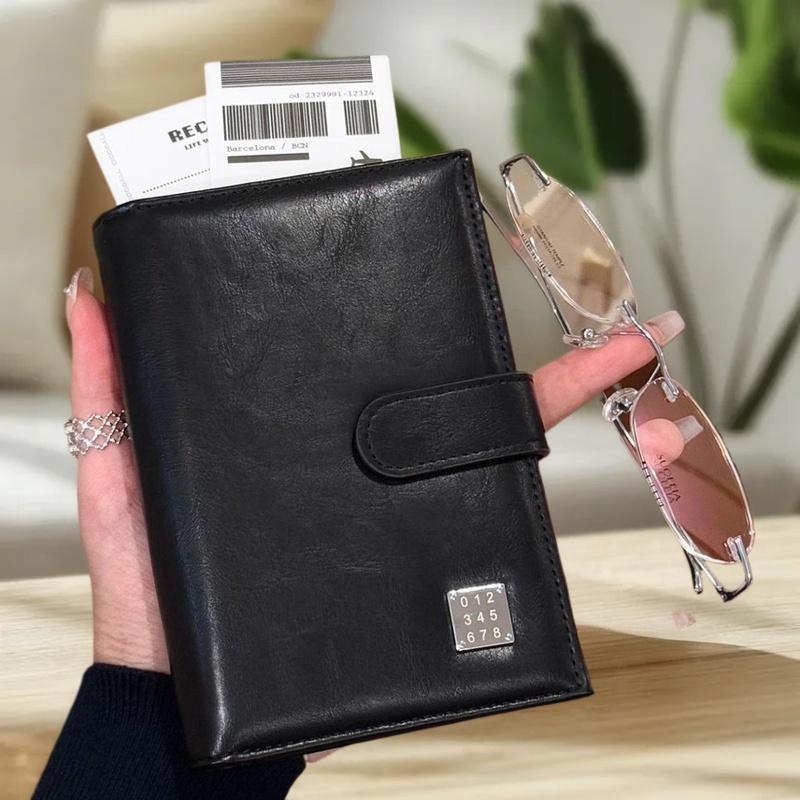 Travel Passport Wallet Women M - đánh giá và giá Travel Accessories On Plane