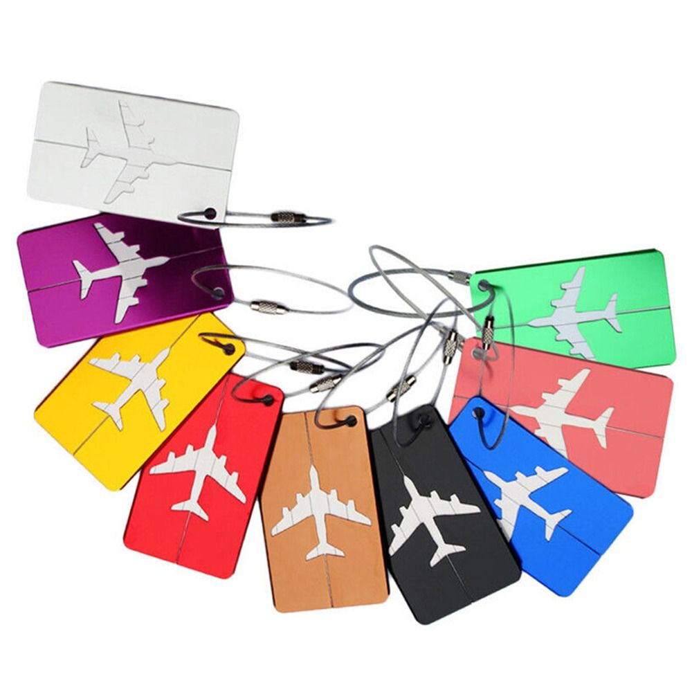 Aluminium Travel Luggage Tags  - đánh giá và giá Travel Accessories On Plane