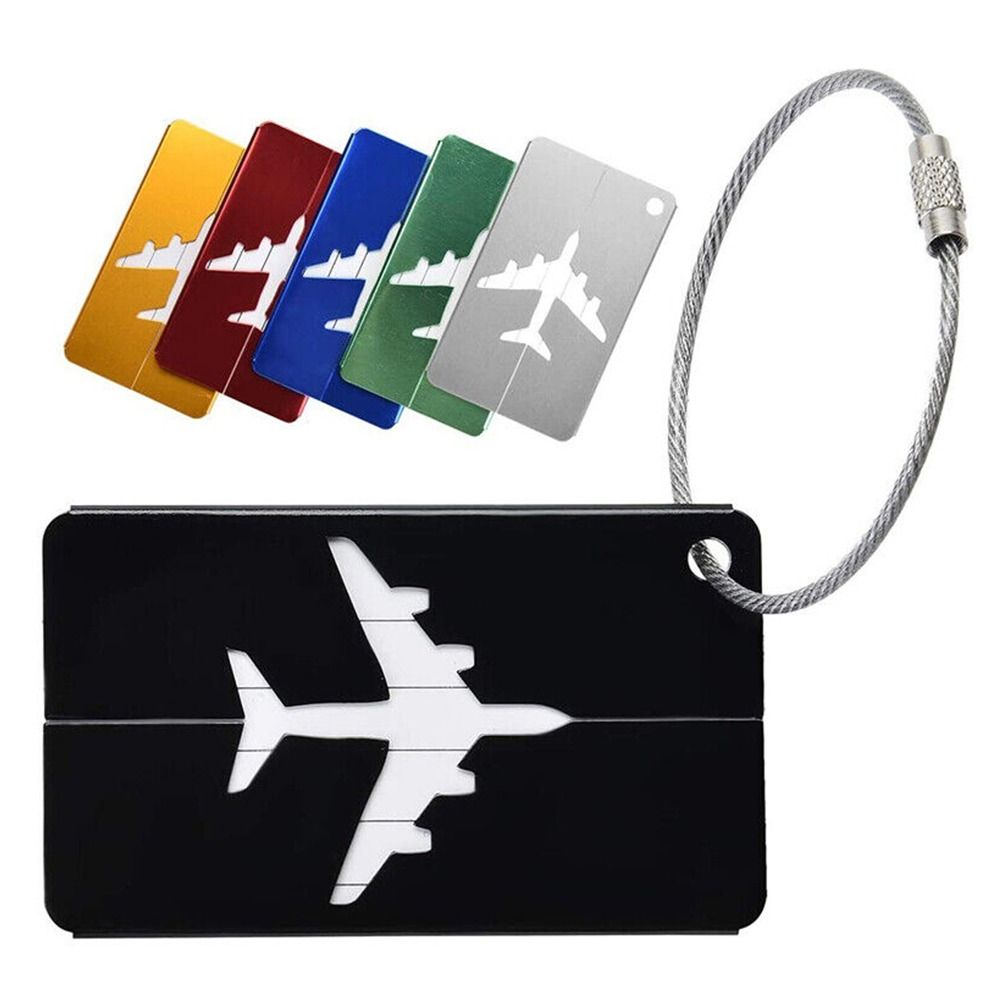 Aluminium Travel Luggage Tags  - đánh giá và giá Travel Accessories On Plane