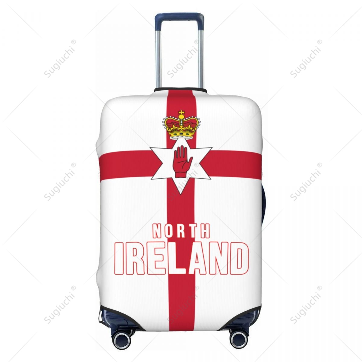 Northern Ireland Flag Luggage  - đánh giá và giá Travel Accessories Ireland