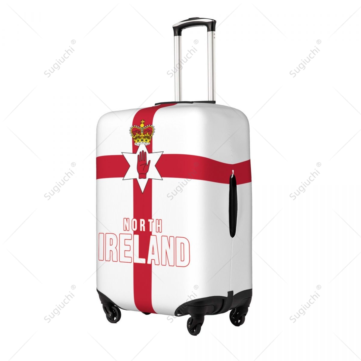 Northern Ireland Flag Luggage  - đánh giá và giá Travel Accessories Ireland