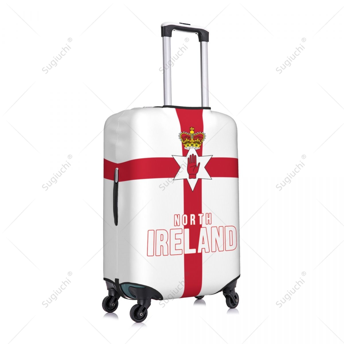 Northern Ireland Flag Luggage  - đánh giá và giá Travel Accessories Ireland