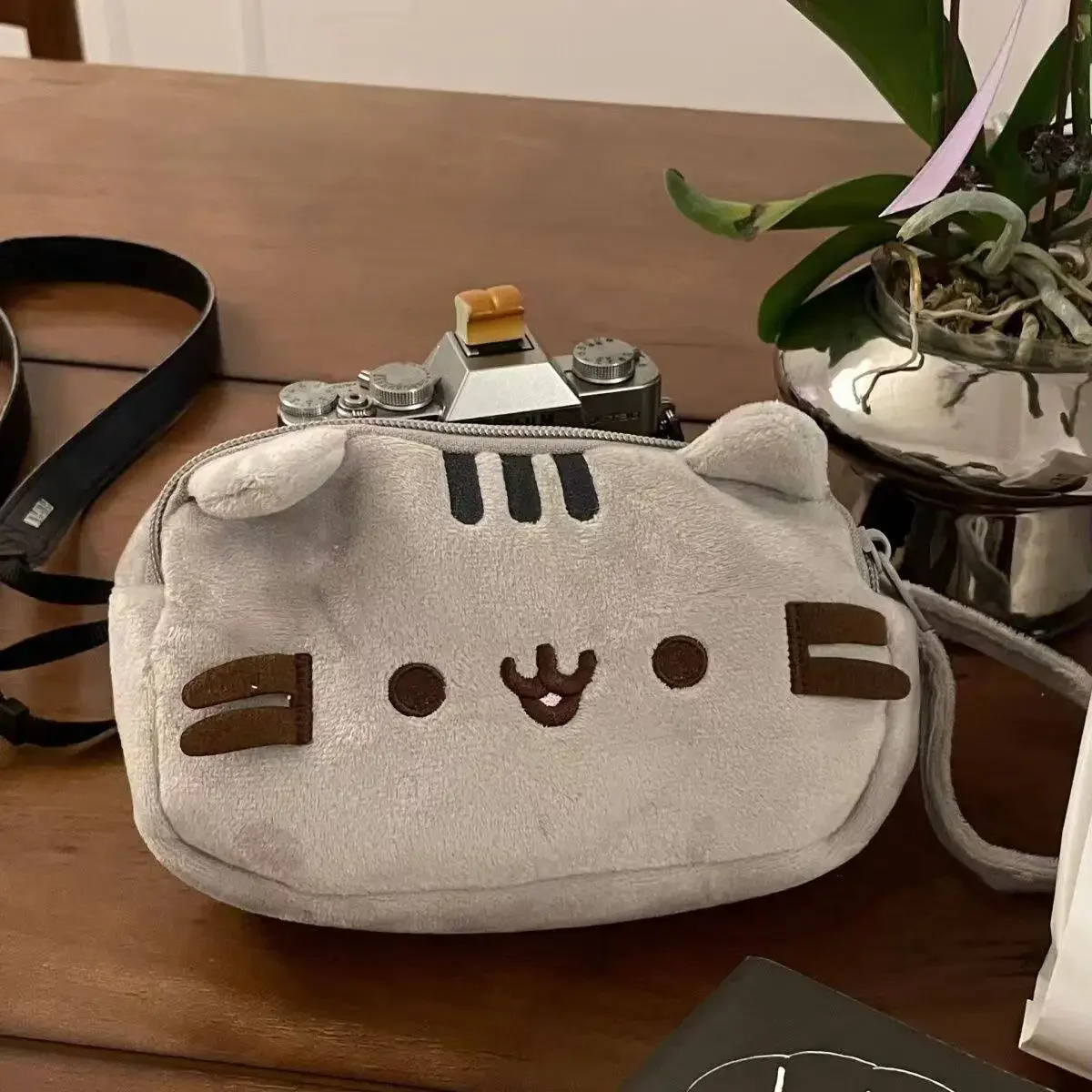 Cute Pusheen Pencil Case Carto - đánh giá và giá Travel Accessories B&M