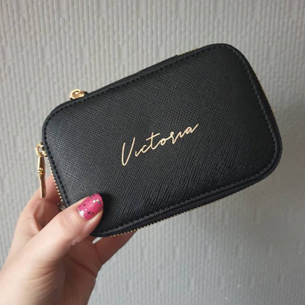 Personalised Trang Sức Hộp Với - đánh giá và giá Travel Jewellery & Accessories Organiser