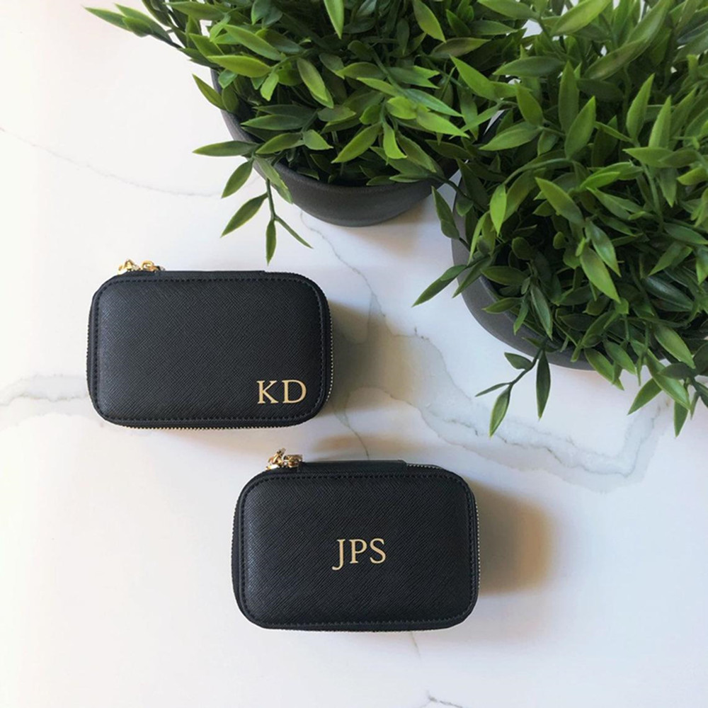 Personalised Trang Sức Hộp Với - đánh giá và giá Travel Jewellery & Accessories Organiser