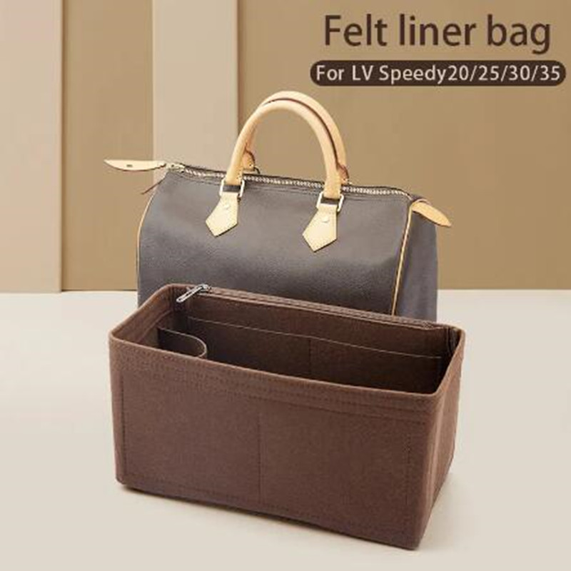 Felt Insert Bag Organizer For  - đánh giá và giá Travel Accessories Lv